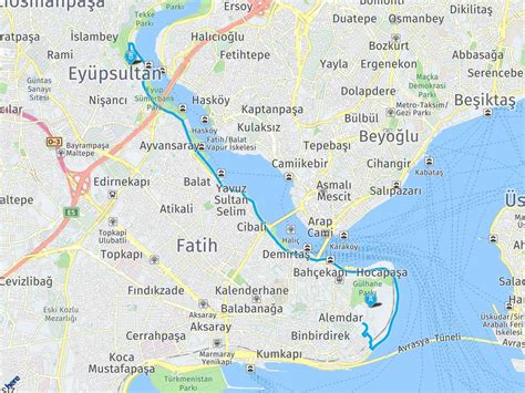istanbul eyup harita